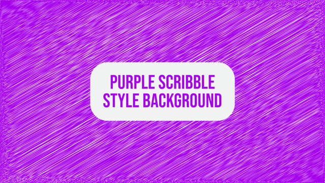 Purple Scribble Style Background Vector Art and Graphics Wallpaper