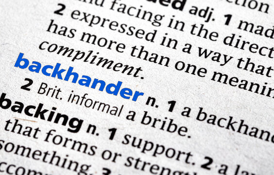 backhander