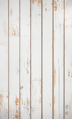 White wooden background, backdrop, wallpaper