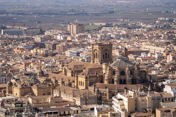 Naklejka premium Granada view