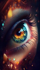 Eye of the universe