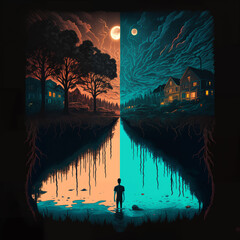 Retro Stranger Things vibes