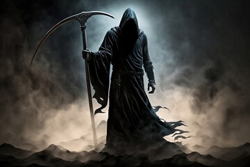 Grim Reaper in the Shadows, Generative ai