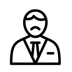 Young boy Vector Icon easily modified

