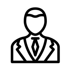 Obraz premium Accountant Vector Icon easily modified