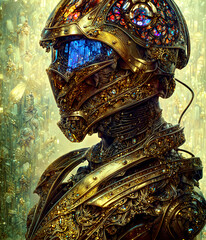 Golden Armor