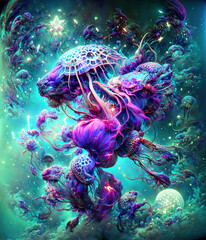 Space Octopus