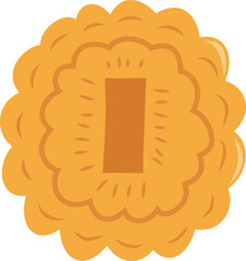 Cartoon Mid Autumn Festival Mooncake