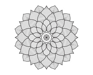 free vector creative Indian mandala design