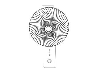  Table fan is perfect for a cool breeze in any room in your home.. It is mandatory to know the wattage of the device in choose the appropriate power converter. 