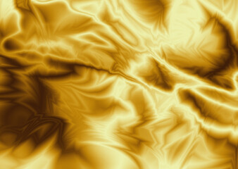 GOLD texture. Abstract liquid gradients background psychedelic swirl trippy artwork. Digital Effect. Lo-Fi Multicolor vintage retro.	