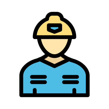 recommend clip art: Miner Vector Icon easily modified
                    
                    