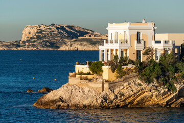 Villas en bord de mer à Marseille