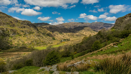 Snowdonia National Park, Wales, UK