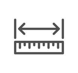 Graphic design related icon outline and linear vector.