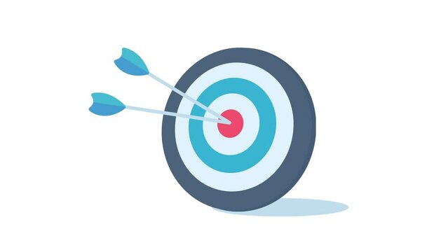 an arrow that hits the target Marketing ideas for business growth