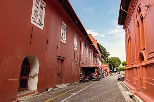 Dutch Church in Melaka historical town Malaysia