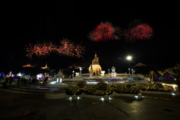 Phra Nakhon Khiri Firework Festival, Thailand