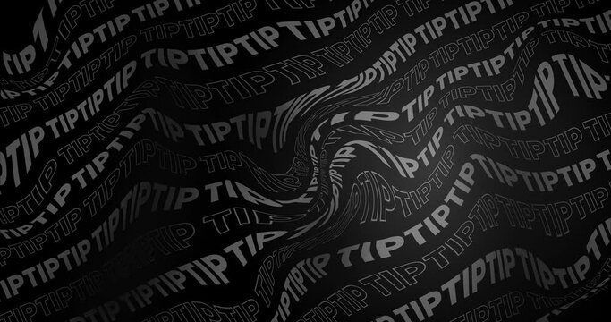 Tip abstract background animation 4K resolution