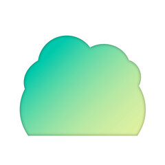 The Green Cloudy Note