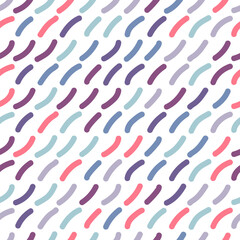 Seamless pattern with multicolored stripes.