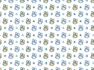 Seamless simple, texture colorful and black and white, celebration background design. gift cover, decorate card