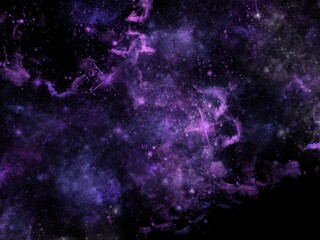 fantasy space outer sky nebula galaxy background 