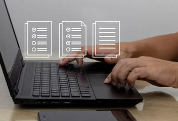Quick checklist ideas and clipboard task management. Business Performance Checklist and Online Survey Completion