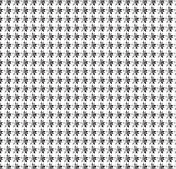 black and white pattern background