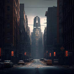 Dytopian city issue 1