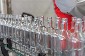 Special equipment in factory workshop.