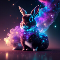 Rabbit in the Universe