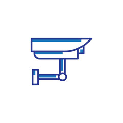 cctv icon Vector for Website, UI Essential, Symbol, Presentation