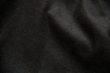 black cotton fabric texture