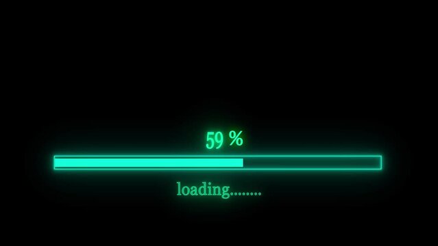 abstract beautiful loading animation background 