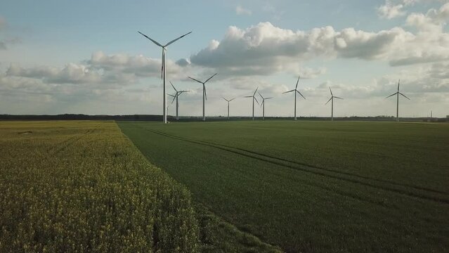 Windkraftanlagen