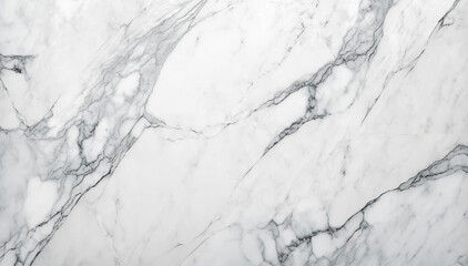Obraz premium Simple marble texture background, natural pattern design art work. Black and white marble texture for wall. Generative AI.