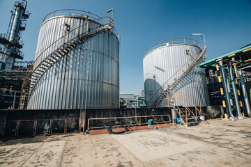 Chemical industry tank storage farm insulation the tank