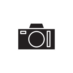 Camera icon Vector for Website, UI Essential, Symbol, Presentation