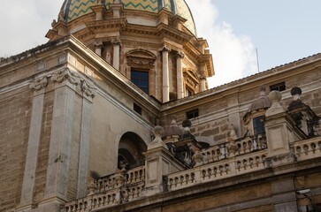 old church in Palermo