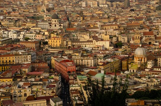 Napels from above