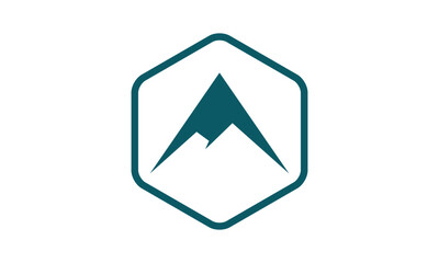 Mountain Logo Design Template Inspiration, Vector Illustration.