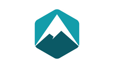 Mountain Logo Design Template Inspiration, Vector Illustration.