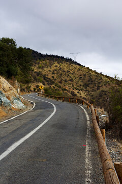 road in the mountains