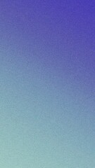 Abstract trendy colorful blue gradient noisy grain background texture