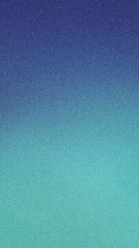 Abstract trendy colorful blue gradient noisy grain background texture