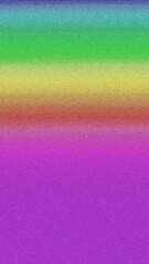 Abstract trendy colorful gradient noisy grain background texture