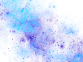 fantasy space outer sky nebula galaxy backdrop isolated shape