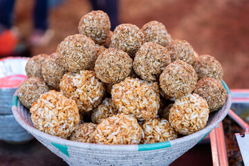 Nepali Sweet Dish Laddu
