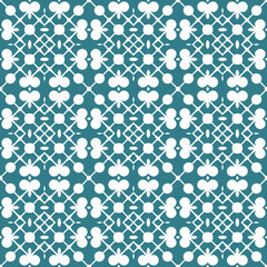 Abstract tileable geometric pattern. A seamless background, vintage texture.	